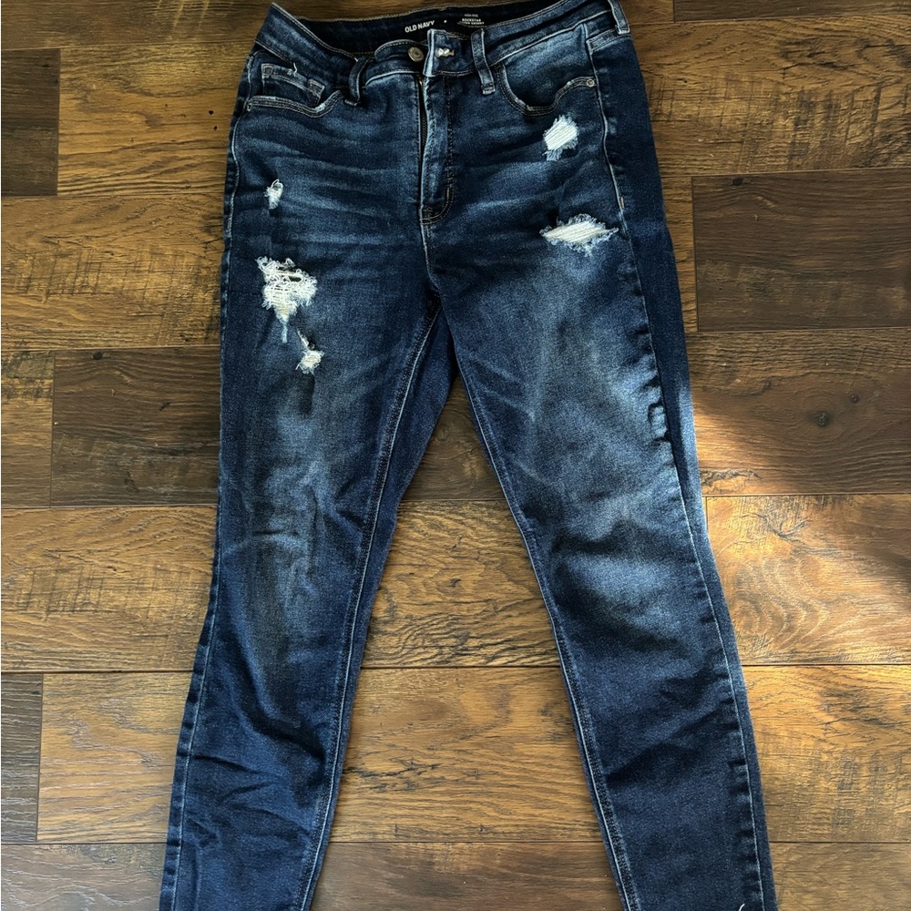 Women’s high rise jeans/ Size- 8